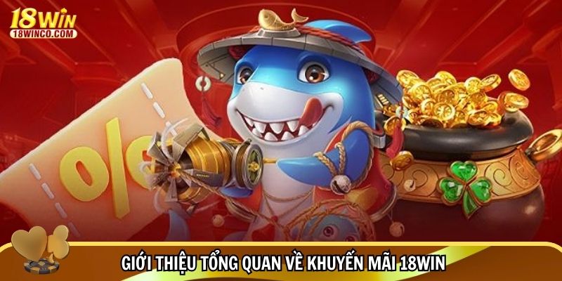 Giới thiệu tổng quan về khuyến mãi 18WIN